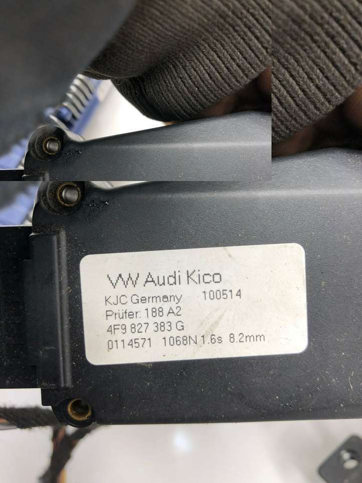 Audi A4 allroad (2011 - 2016)  4G0959831A Комплект гидравлики багажника