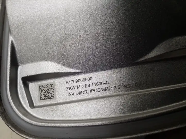 Mercedes-Benz A W176 (2012 - 2018) A1769066500 Блок управления светом — фото 2