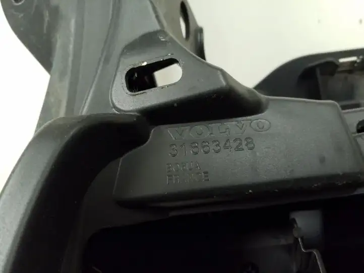 Volvo S90, V90 (2016 - 2020) 31663428 Крышка багажника — фото 3