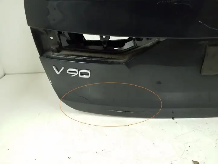 Volvo S90, V90 (2016 - 2020) 31663428 Крышка багажника — фото 4