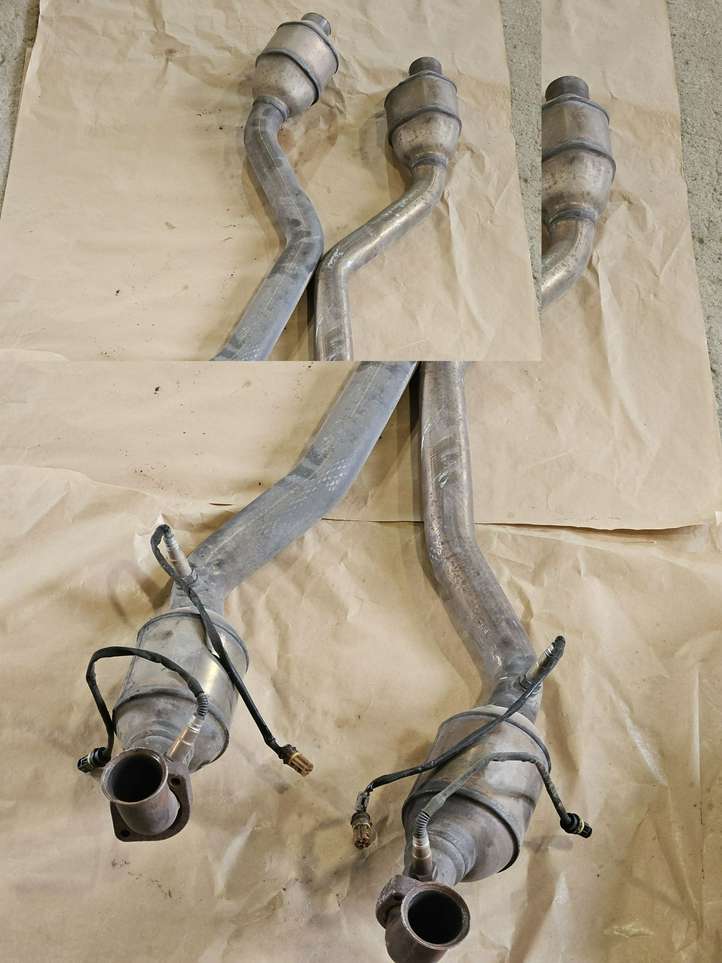 Mercedes-Benz SL R230 (2001 - 2012)  A2304901014 Катализатор / FAP/DPF фильтр твердых частиц