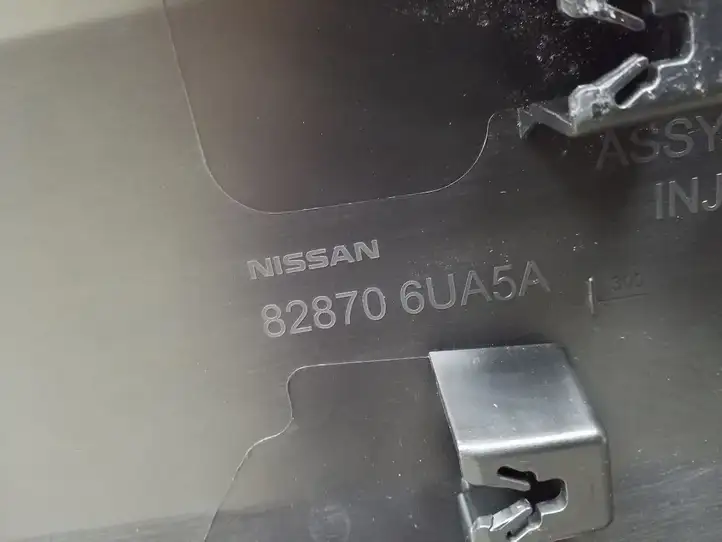 Nissan Qashqai J12 (2021 - ) 828706UA5A Молдинги задней двери — фото 2