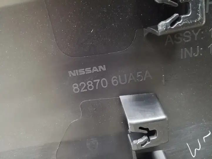 Nissan Qashqai J12 (2021 - ) 828706UA5A Молдинги задней двери — фото 2