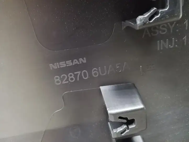 Nissan Qashqai J12 (2021 - ) 828706UA5A Молдинги задней двери — фото 4
