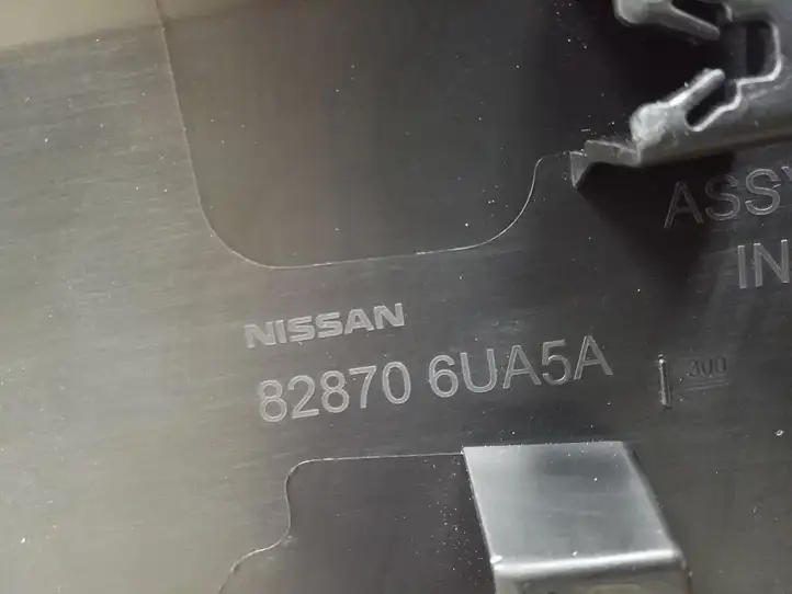 Nissan Qashqai J12 (2021 - ) 828706UA5A Молдинги задней двери — фото 3