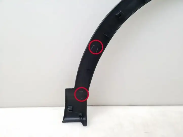 Nissan Qashqai (2013 - 2017) 638114EA0A Накладка колесной арки — фото 3