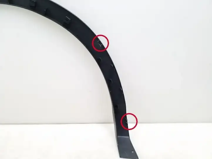 Nissan Qashqai (2013 - 2017) 638114EA0A Накладка колесной арки — фото 6