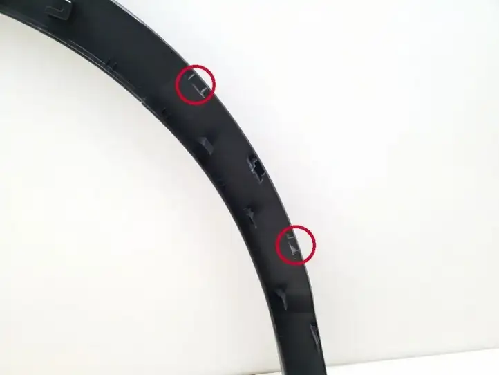 Nissan Qashqai (2013 - 2017) 638114EA0A Накладка колесной арки — фото 3
