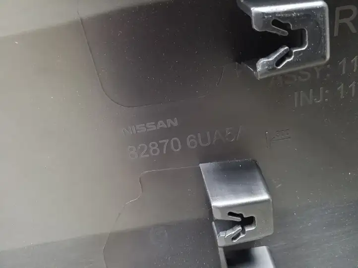 Nissan Qashqai J12 (2021 - ) 828706UA5A Молдинги задней двери — фото 5