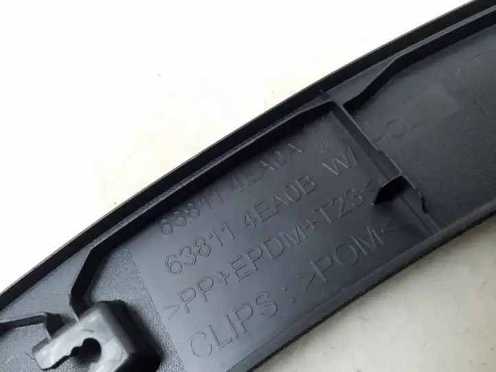 Nissan Qashqai (2013 - 2017) 638114EA0A Накладка колесной арки — фото 4