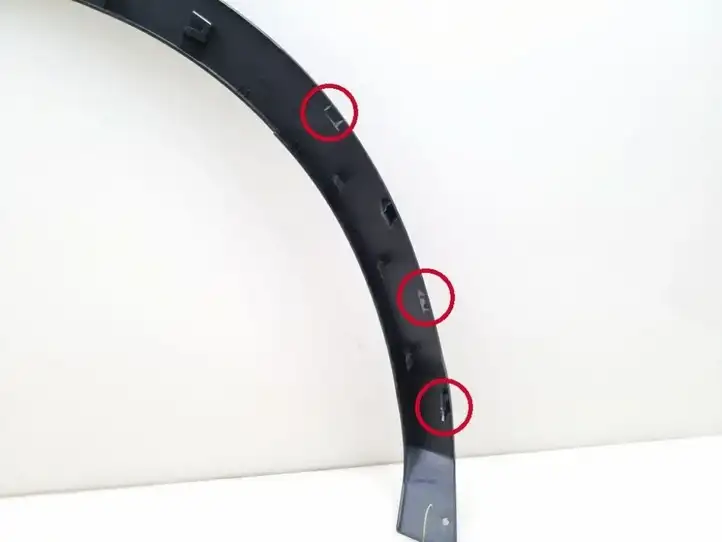 Nissan Qashqai (2013 - 2017) 638114EA0A Накладка колесной арки — фото 6