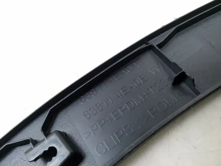 Nissan Qashqai (2013 - 2017) 638114EA0A Накладка колесной арки — фото 4