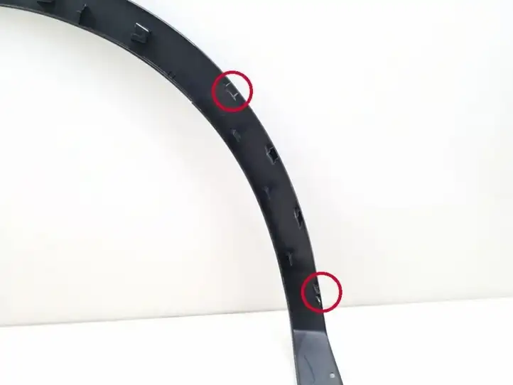 Nissan Qashqai (2013 - 2017) 638114EA0A Накладка колесной арки — фото 7