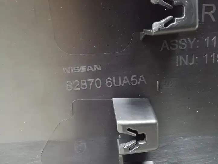 Nissan Qashqai J12 (2021 - ) 828706UA5A Молдинги задней двери — фото 3