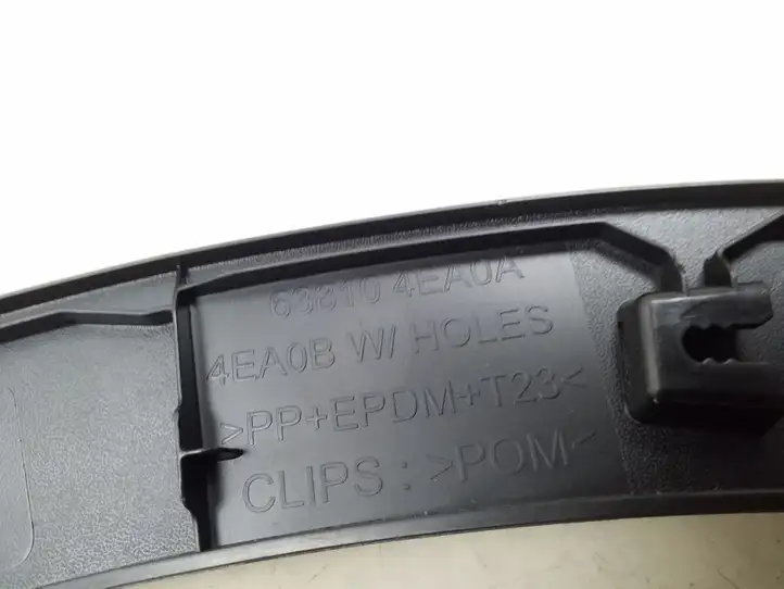 Nissan Qashqai (2017 - 2020) 638104EA0A Накладка колесной арки — фото 4