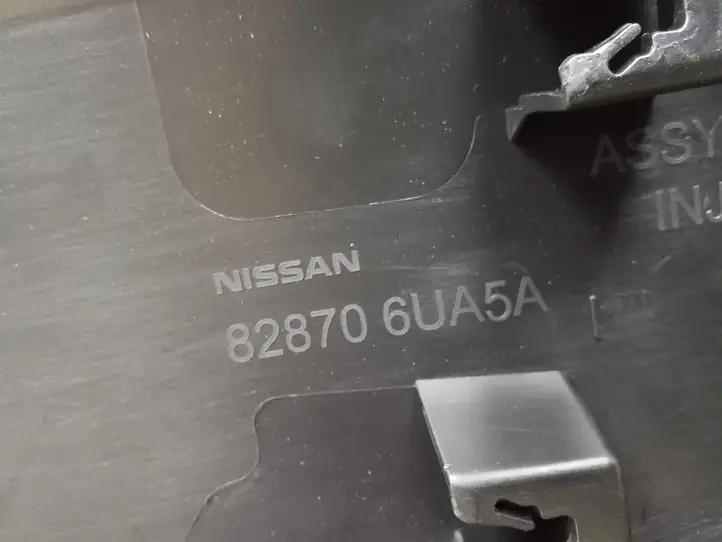 Nissan Qashqai J12 (2021 - ) 828706UA5A Молдинги задней двери — фото 5