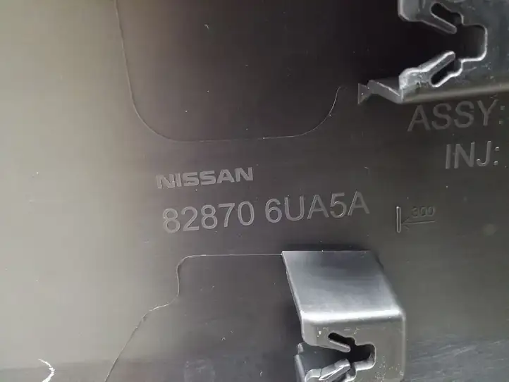 Nissan Qashqai J12 (2021 - ) 828706UA5A Молдинги задней двери — фото 2