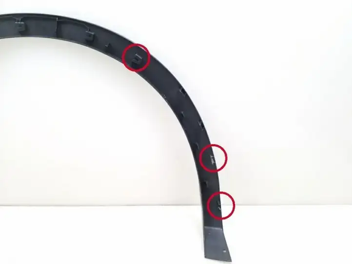 Nissan Qashqai (2013 - 2017) 638114EA0A Накладка колесной арки — фото 4