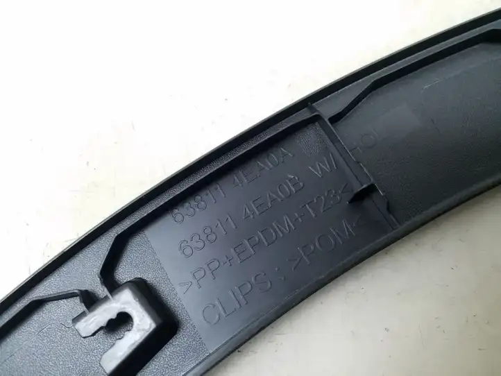Nissan Qashqai (2013 - 2017) 638114EA0A Накладка колесной арки — фото 6