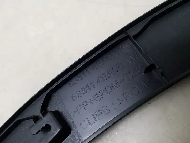 Nissan Qashqai (2013 - 2017) 638114EA0A Накладка колесной арки — фото 4