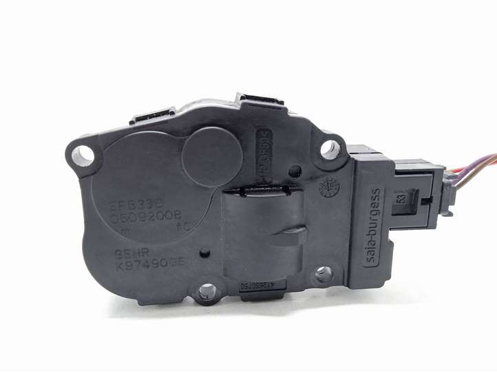 BMW 7 F01 F02 F03 F04 (2008 - 2016)  K9749005 Двигатель задвижки потока воздуха
