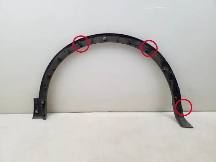 Nissan Qashqai (2013 - 2017) 638114EA0B Накладка колесной арки — фото 2