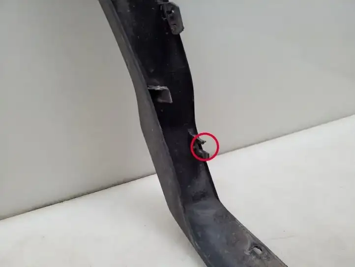 Nissan Qashqai (2013 - 2017) 638114EA0B Накладка колесной арки — фото 4