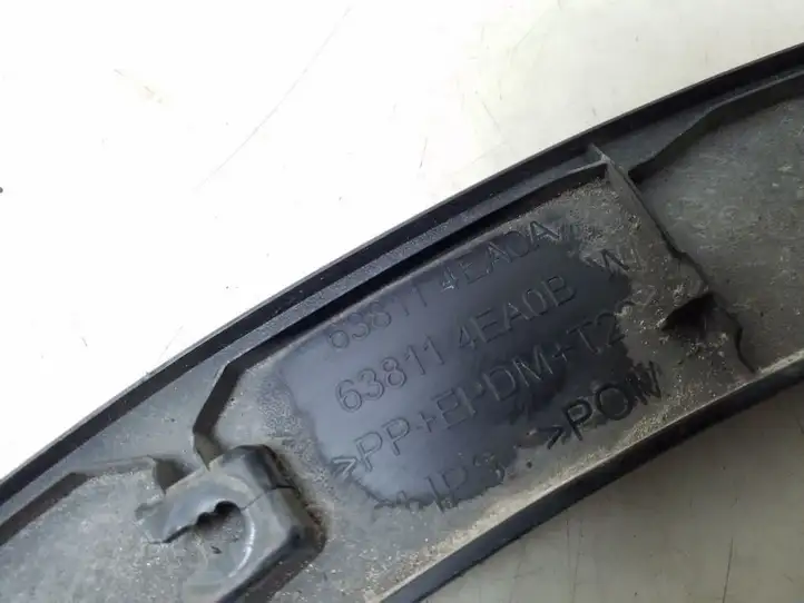 Nissan Qashqai (2013 - 2017) 638114EA0B Накладка колесной арки — фото 5