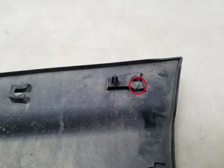 Nissan Qashqai (2013 - 2017) 828704EA0A Молдинги задней двери — фото 3