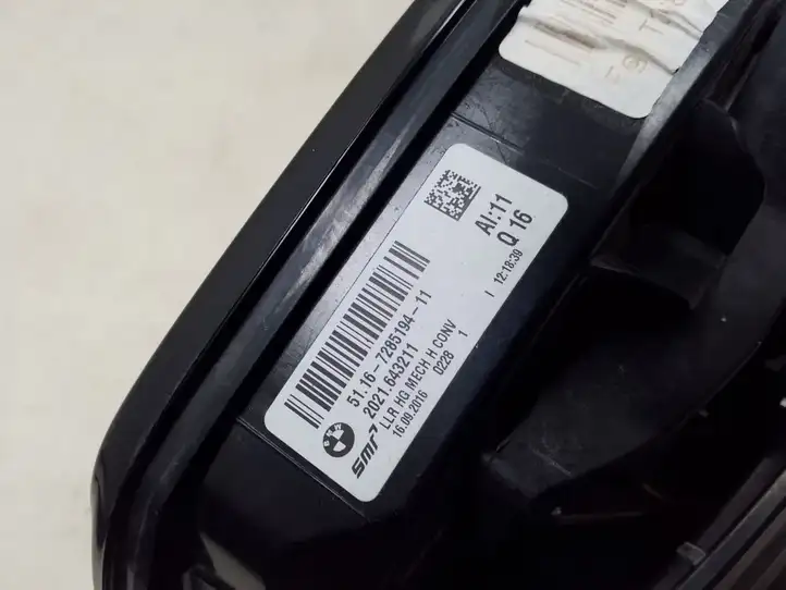 BMW 4 F32 F33 (2013 - 2017) Боковое зеркало с электроприводом — фото 5