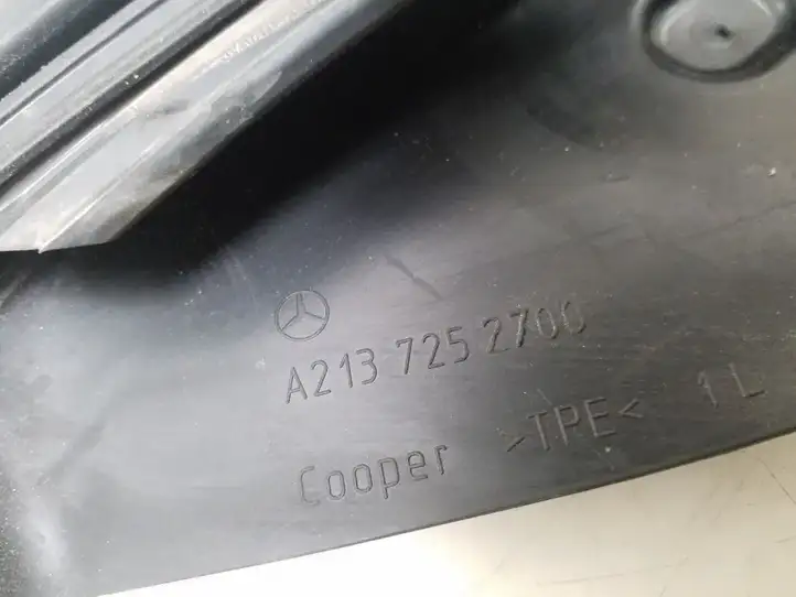 Mercedes-Benz E W213 (2016 - ) A2137252700 Прочая отделка передней двери — фото 2
