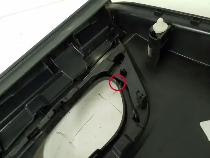 Nissan Qashqai (2013 - 2017) 829224EA1A Обшивка задней двери — фото 4