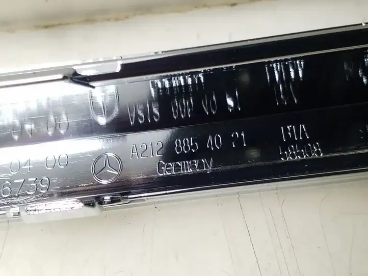 Mercedes-Benz E W212 (2009 - 2016) A2128854021 Нижняя часть заднего бампера — фото 2
