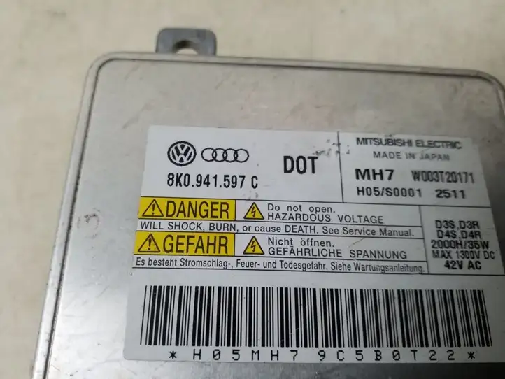 Audi A6 C7 (2011 - 2014) 8K0941597C Блок розжига ксенона — фото 2