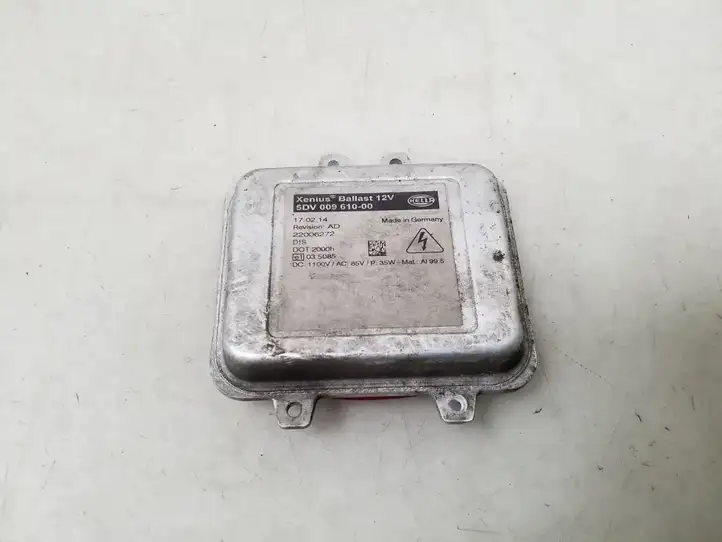 Nissan Qashqai (2010 - 2013) 5DV009610 Блок розжига ксенона — фото 1