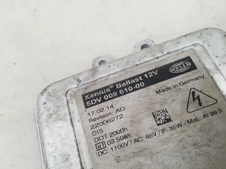 Nissan Qashqai (2010 - 2013) 5DV009610 Блок розжига ксенона — фото 3