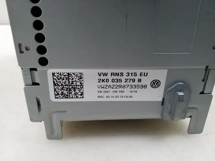 Volkswagen Tiguan (2011 - 2016) 2K0035279B Магнитола / мультимедийная система — фото 2
