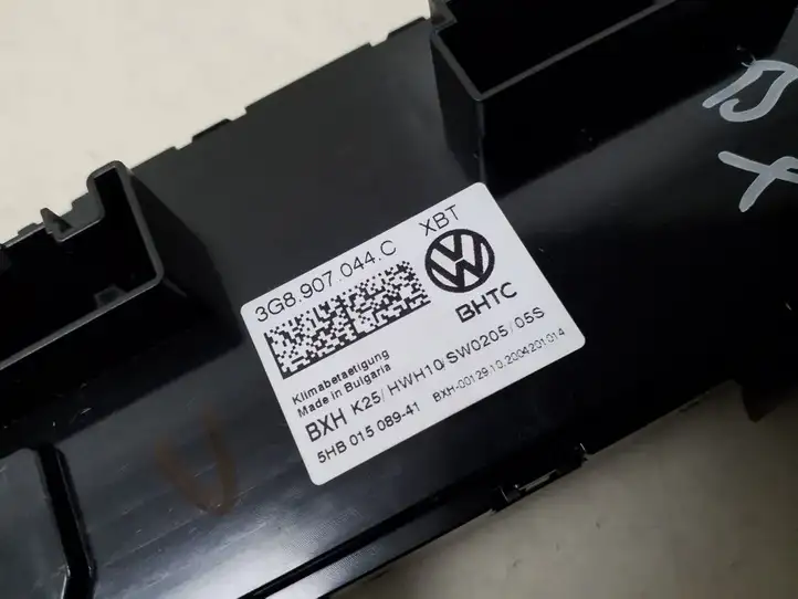 Volkswagen Arteon (2017 - ) 3G8907044C Блок управления кондиционером — фото 4