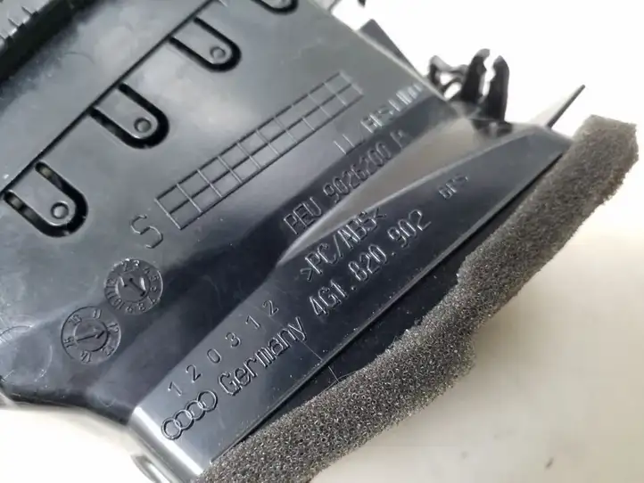 Audi A6 C7 (2011 - 2014) 4G1820902 Боковой воздушный дефлектор — фото 4