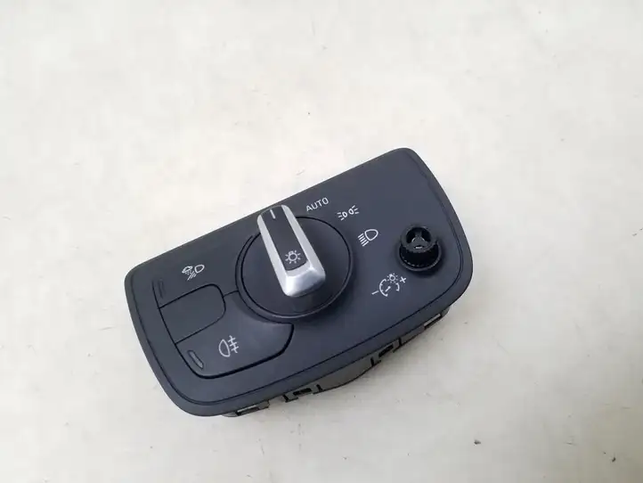 Audi A7 S7 4G (2010 - 2014) 4G0941531E Включатель фонарей — фото 3