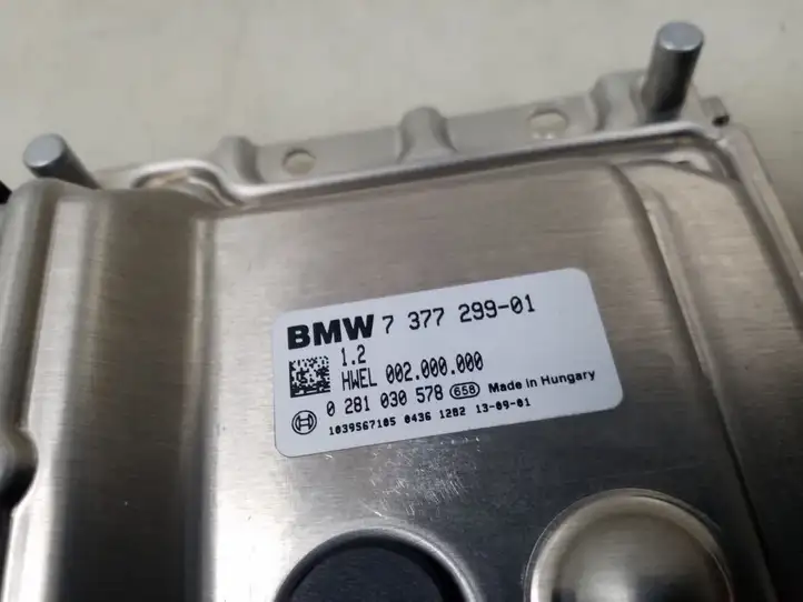 BMW 5 F10 F11 (2009 - 2016) 7377299 Прочие блоки управления — фото 3