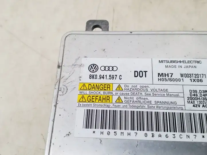 Audi A8 S8 D4 4H (2010 - 2014) 8K0941597C Блок розжига ксенона — фото 2