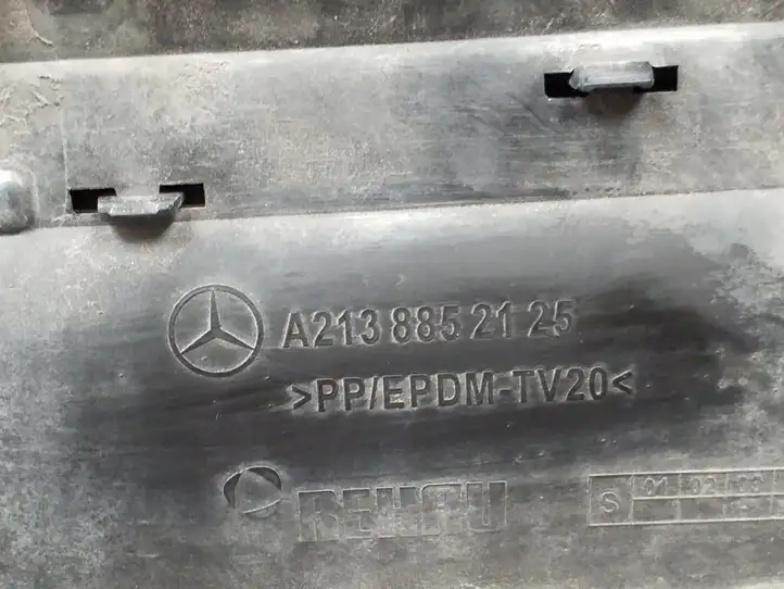 Mercedes-Benz E W213 (2016 - ) A2138852125 Нижняя часть переднего бампера — фото 4