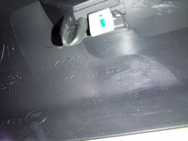 Audi A6 S6 C8 4K (2018 - ) 4K1867272 Внутренняя отделка переднего порога — фото 2