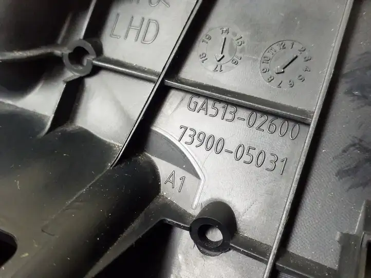 Toyota Avensis T270 (2015 - 2018) 7390005031 Коленная подушка безопасности — фото 3