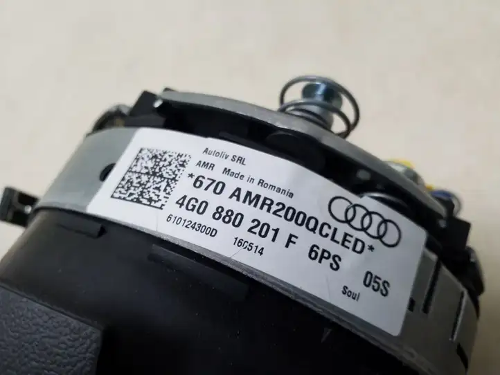 Audi A7 S7 4G (2010 - 2014) 4G0880201G Подушка безопасности руля — фото 3