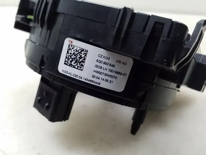Skoda Octavia Mk3 (5E) (2013 - 2019) 5Q0953549 Контактное кольцо SRS — фото 6