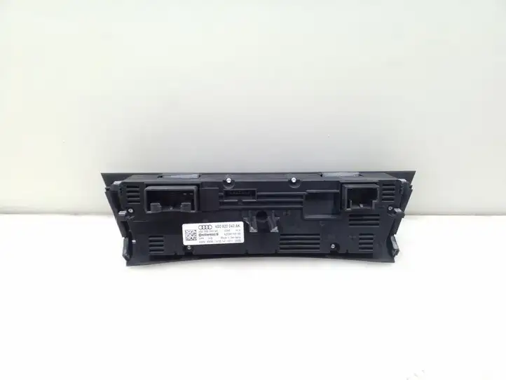Audi A6 C7 (2011 - 2014) 4G0820043AK Блок управления кондиционером — фото 3