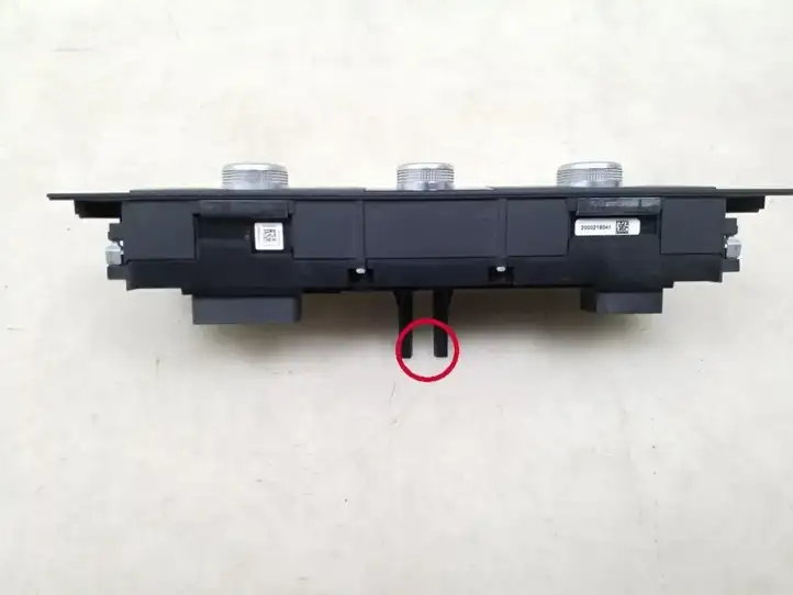 Audi A6 C7 (2011 - 2014) 4G0820043AK Блок управления кондиционером — фото 6