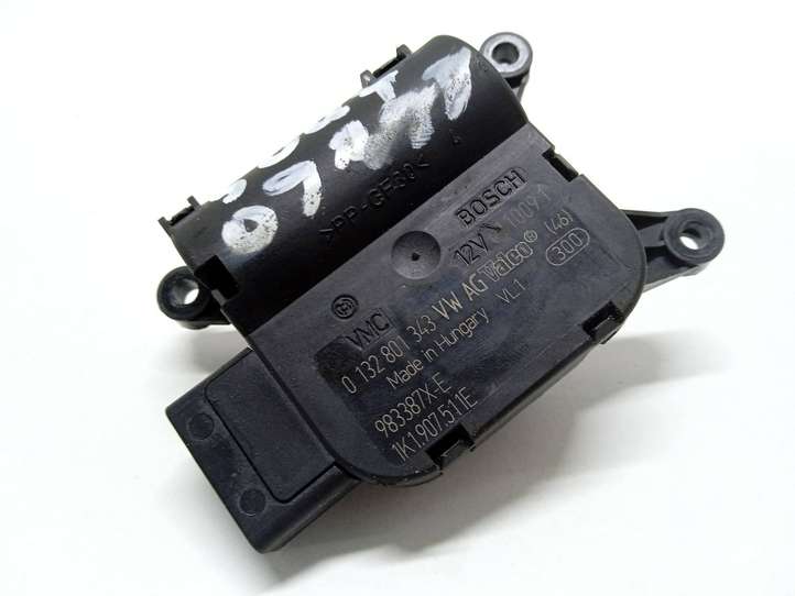 Skoda Octavia Mk2 (1Z) (2004 - 2013)  0132801343 Двигатель задвижки потока воздуха